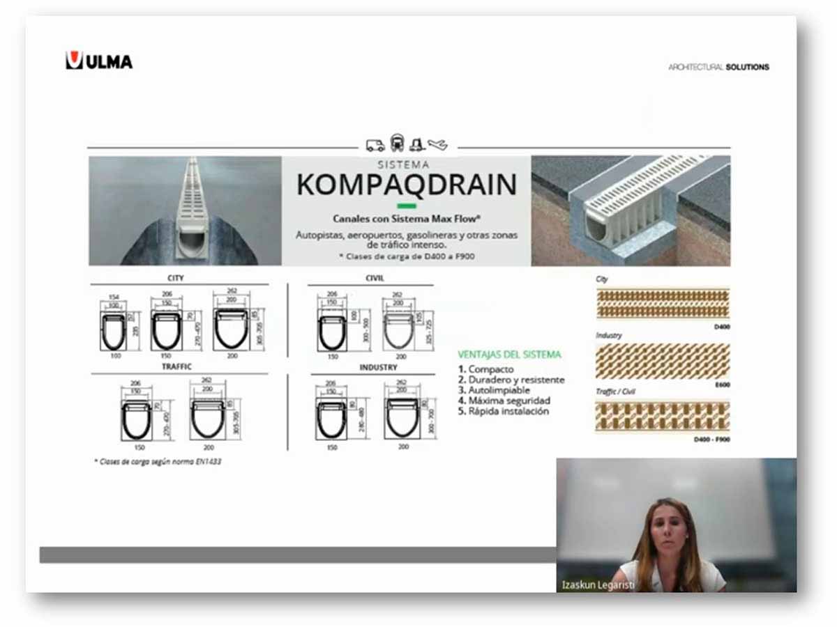 Technical seminar on drainage at the Morph Estudio