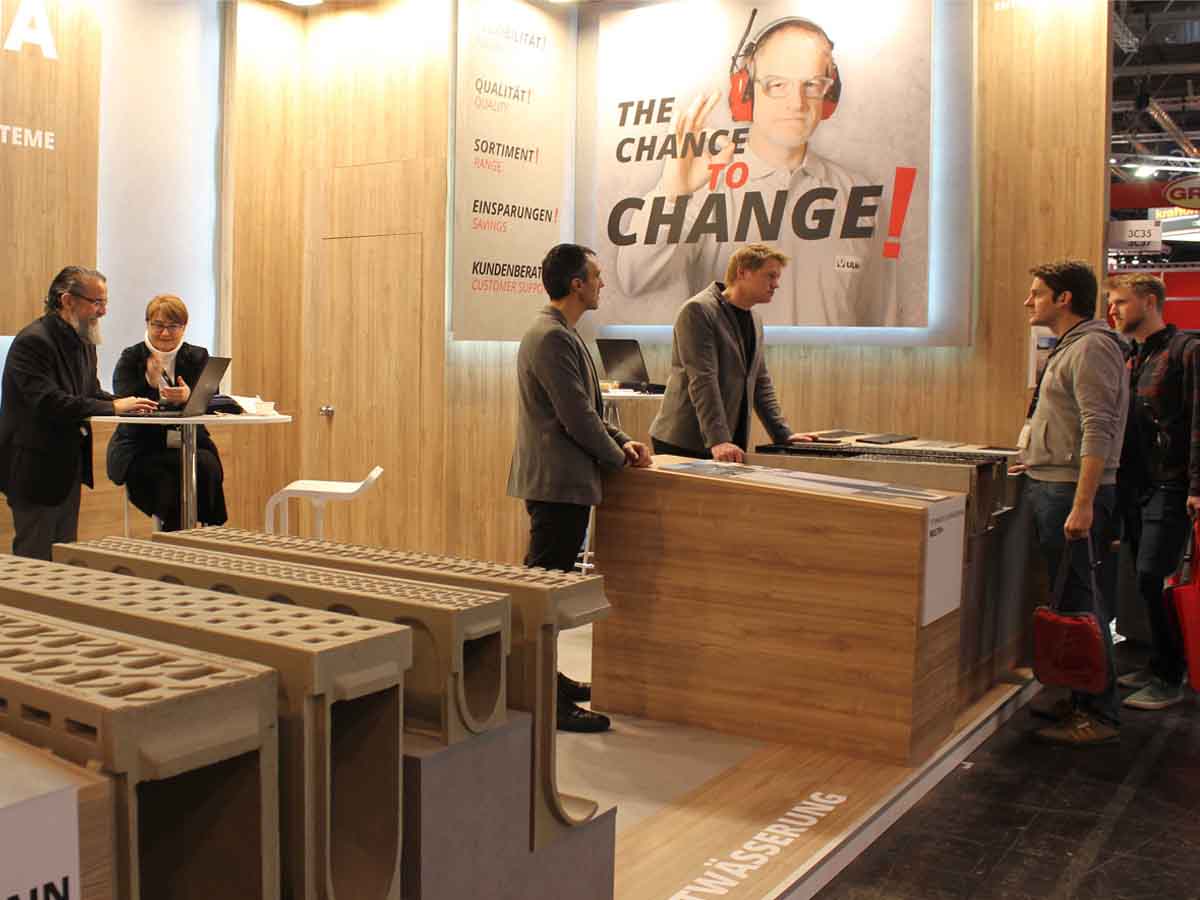 ULMA Drainage Systems present at the German Fair Infratech InfraTech 2020 fair