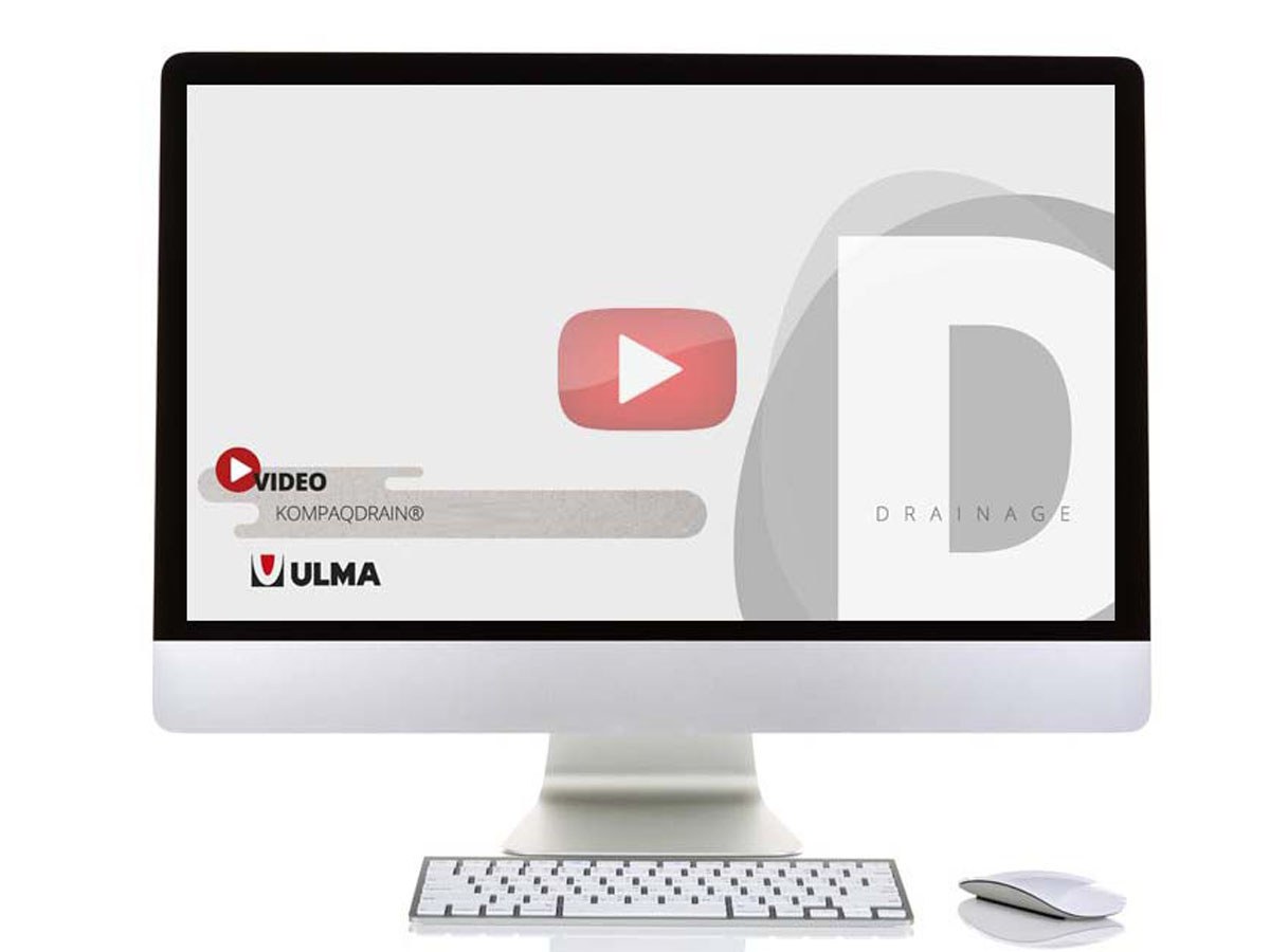 KOMPAQDRAIN® channels range explained in this new video KOMPAQDRAIN® channels range explained in this new video