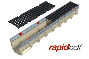 Rapidlock®, the new locking system Rapidlock®, the new locking system
