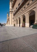 Photo #3 of project An iconic square – ULMA drainage channels