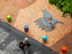 Photo #3 of project An open-air work of art…