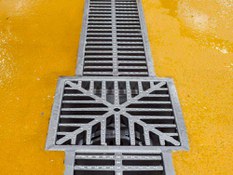 Photo #3 of project ULMA's drainage system in CAMPOFRIO factory