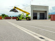 Photo #5 of project Drainage in logistics platforms | Interporto Pordenone