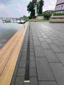 Photo #1 of project Efficient drainage for a landmark destination -thanks to MULTI V+