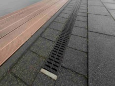 Photo #2 of project Efficient drainage for a landmark destination -thanks to MULTI V+