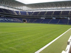 Photo #2 of project Espanyol Stadium with ULMA Sport Drainage