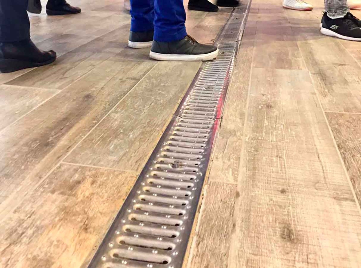 Finestrelles Shopping Centre with ULMA drainage