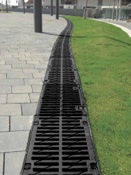 Photo #2 of project Fira Barcelona equipped with ULMA drainage