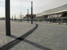 Photo #1 of project Fira Barcelona equipped with ULMA drainage