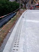 Photo #3 of project How we ensure the best drainage solution for your project!
