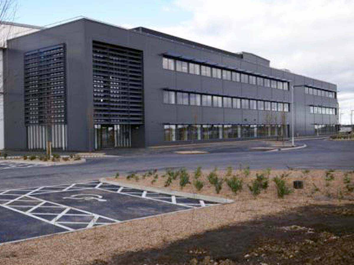 ULMA's drainage channels in John Adams toy company in Alconbury