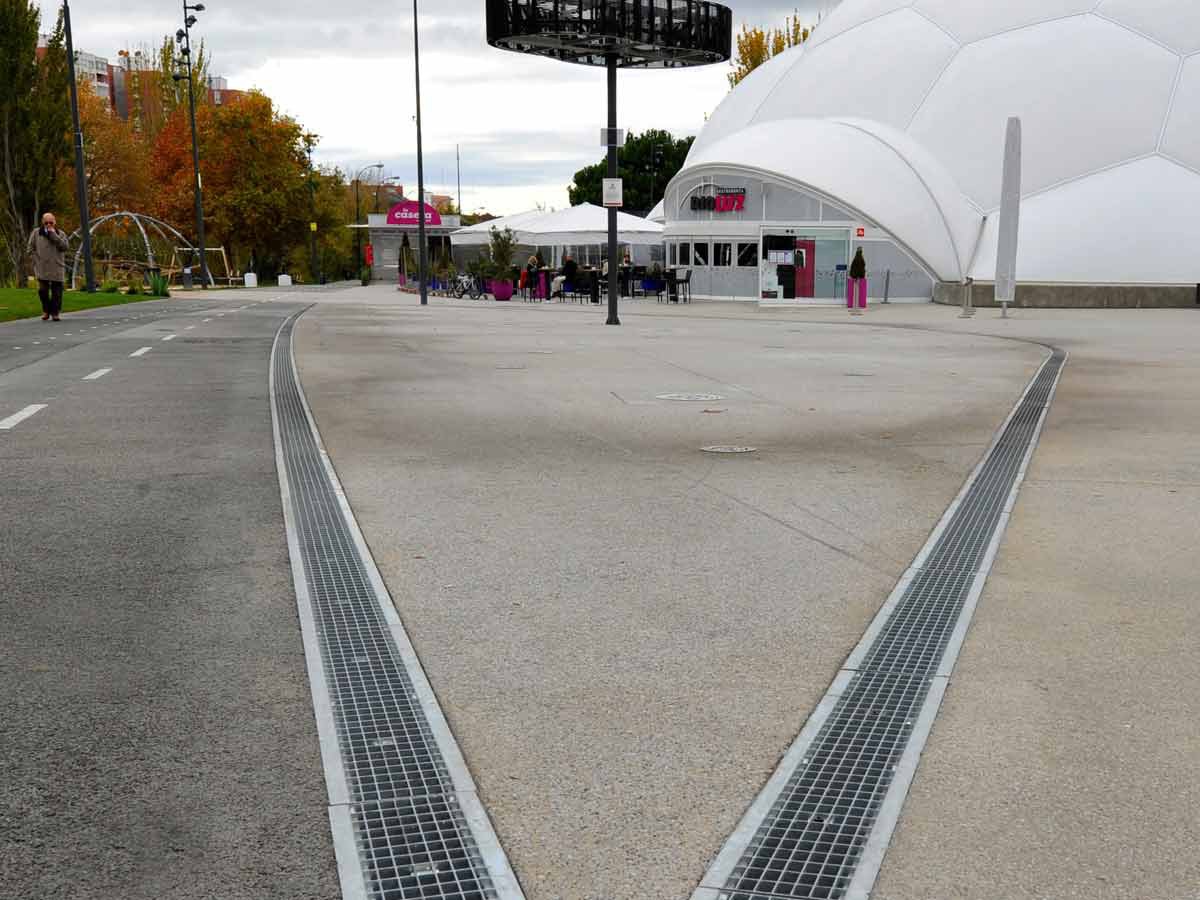 Milenium Square in Valladolid- Spain