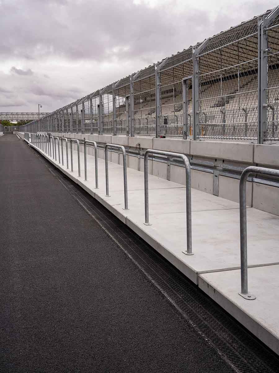 Photo #1 of project More than 2,700 metres of CIVIL channels for Madrid’s new Formula 1 circuit