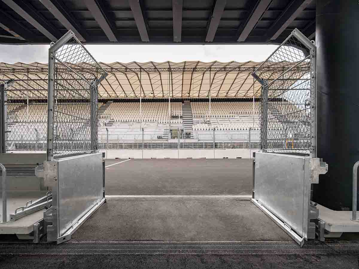 Photo #5 of project More than 2,700 metres of CIVIL channels for Madrid’s new Formula 1 circuit