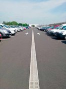 Photo #2 of project Drainage system can help reduce building cost