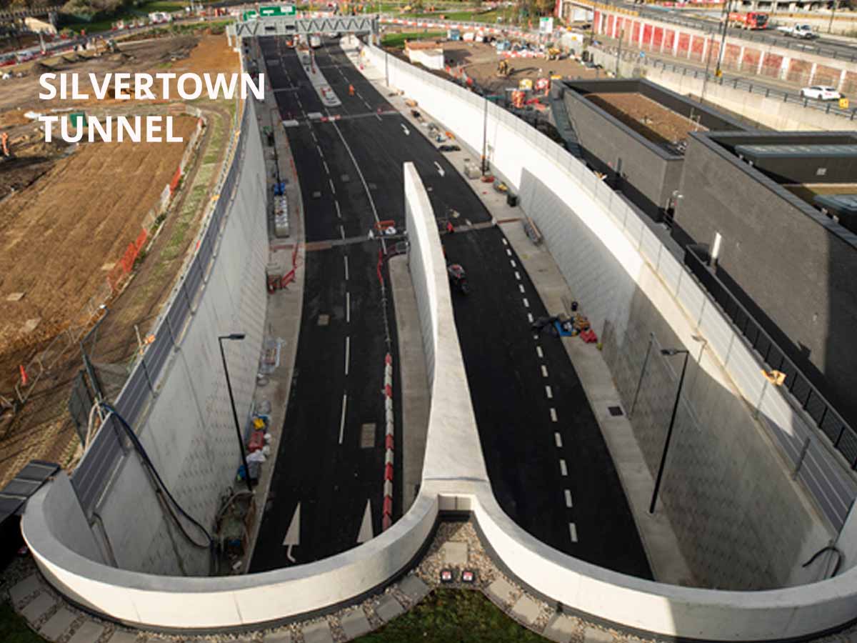 Silvertown Tunnel, redefining Connectivity with drainage solutions Silvertown Tunnel, redefining Connectivity with drainage solutions