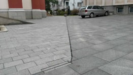 Photo #3 of project Slot drainage in Central church of KRAGUJEVAC, in SERBIA