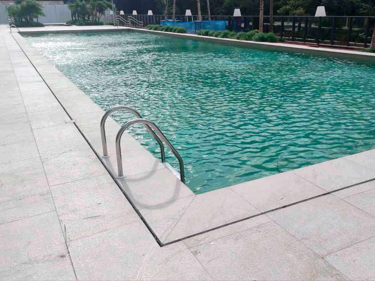 Technical support for efficient hidden drainage