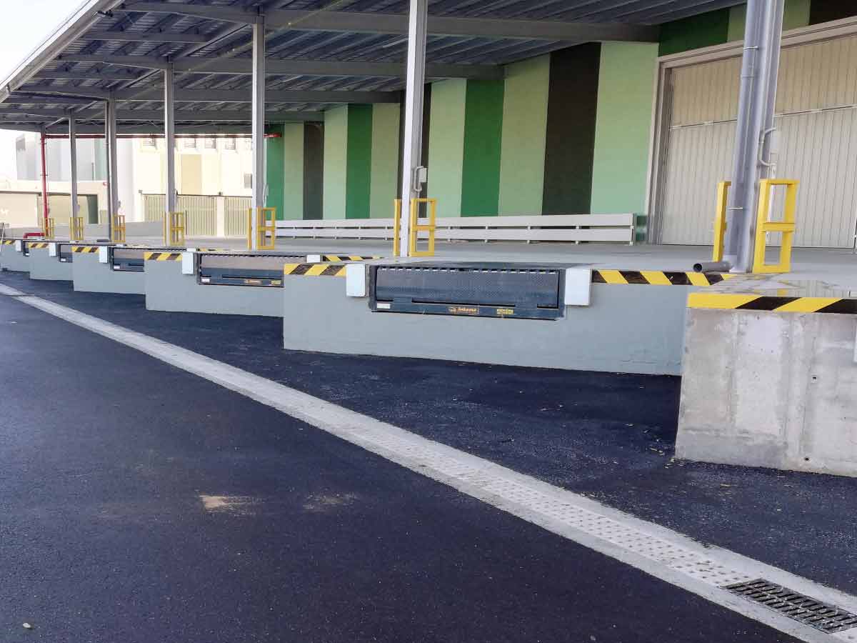Barcelona Free Zone improves its rainwater drainage with ULMA drains