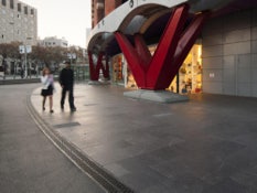 Photo #1 of project ULMA channels at Las Arenas Shopping Center in Barcelona