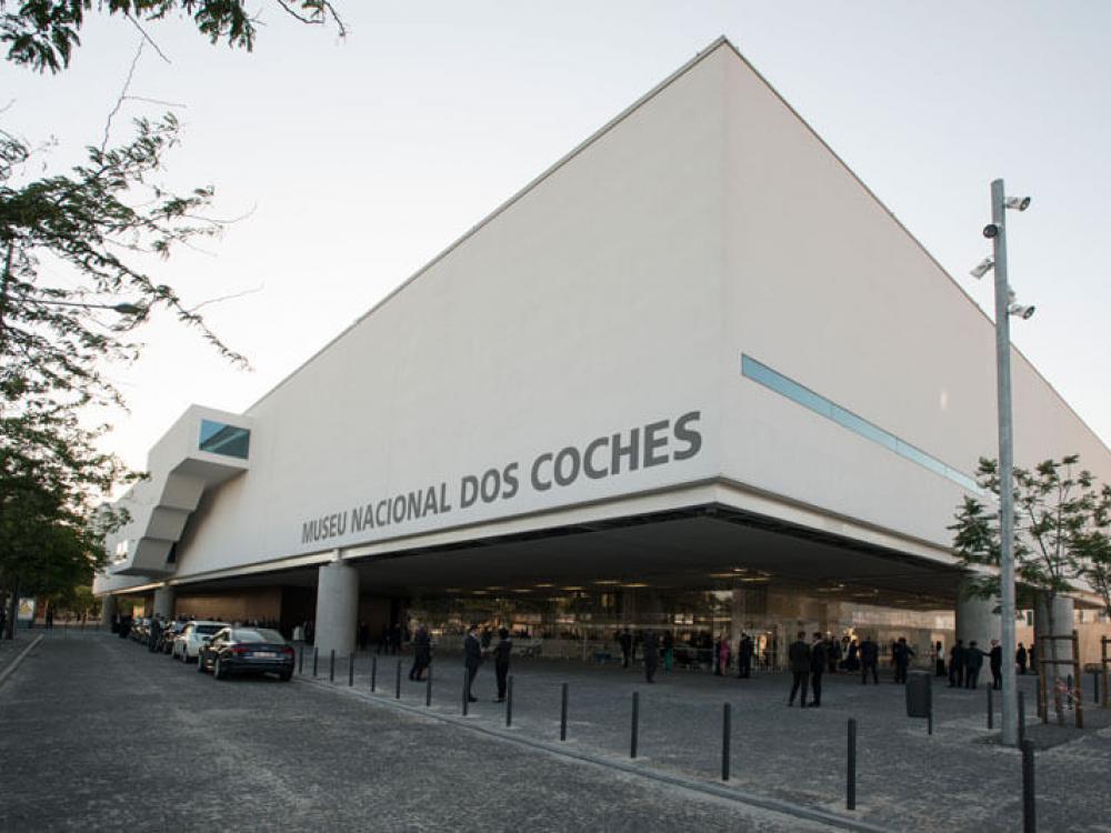 Photo #5 of project Drainage channels with 0.5% slope at the Coach Museum Lisbon