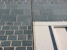 Photo #4 of project ULMA channels at the Orleans Hospital in FRANCE