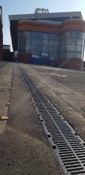 Photo #3 of project ULMA drainage channels in Ibrox Football Stadium, Glasgow, Scotland
