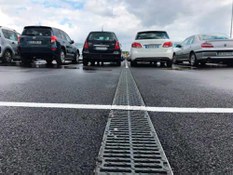 Photo #5 of project ULMA drainage channels in Lyon Airport  (Francie)