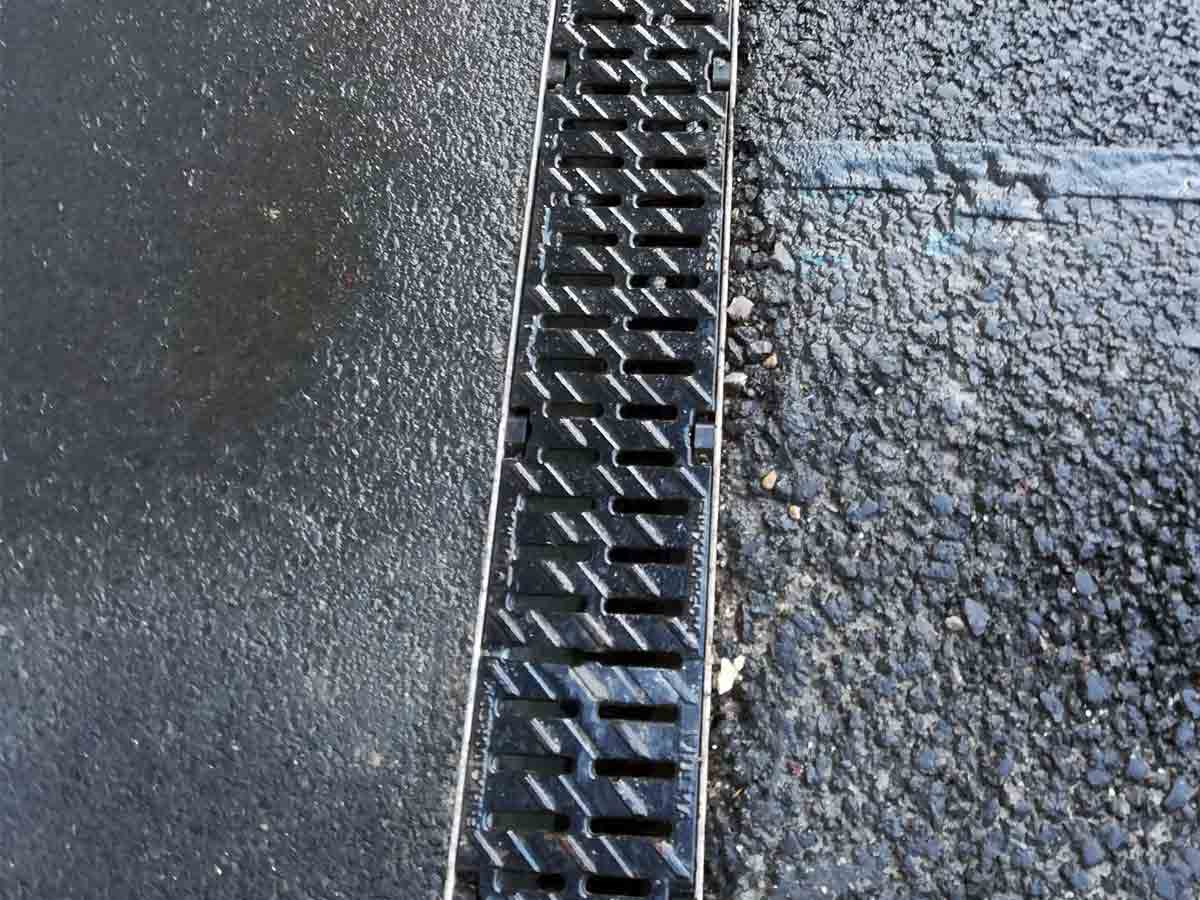 Photo #1 of project ULMA drainage channels in the Jaguar Land Rover Site- Tonbridge