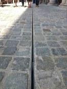 Photo #1 of project ULMA slot drainage o in Castelfranco Emilia (Modena), Italy