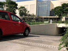 Photo #2 of project ULMA  channel drains at Iguatemi Shopping in São Paulo, BRAZIL