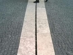 Photo #3 of project ULMA drainage solutions on central Vitoria street in  Lisbon