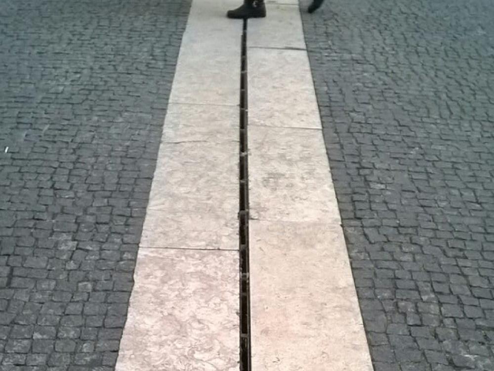 Photo #3 of project ULMA drainage solutions on central Vitoria street in  Lisbon