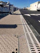 Photo #6 of project ULMA drainage systems at Port Canto in Cannes