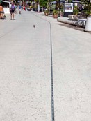 Photo #5 of project ULMA urban drainage solution in the port and commercial area of Bandol