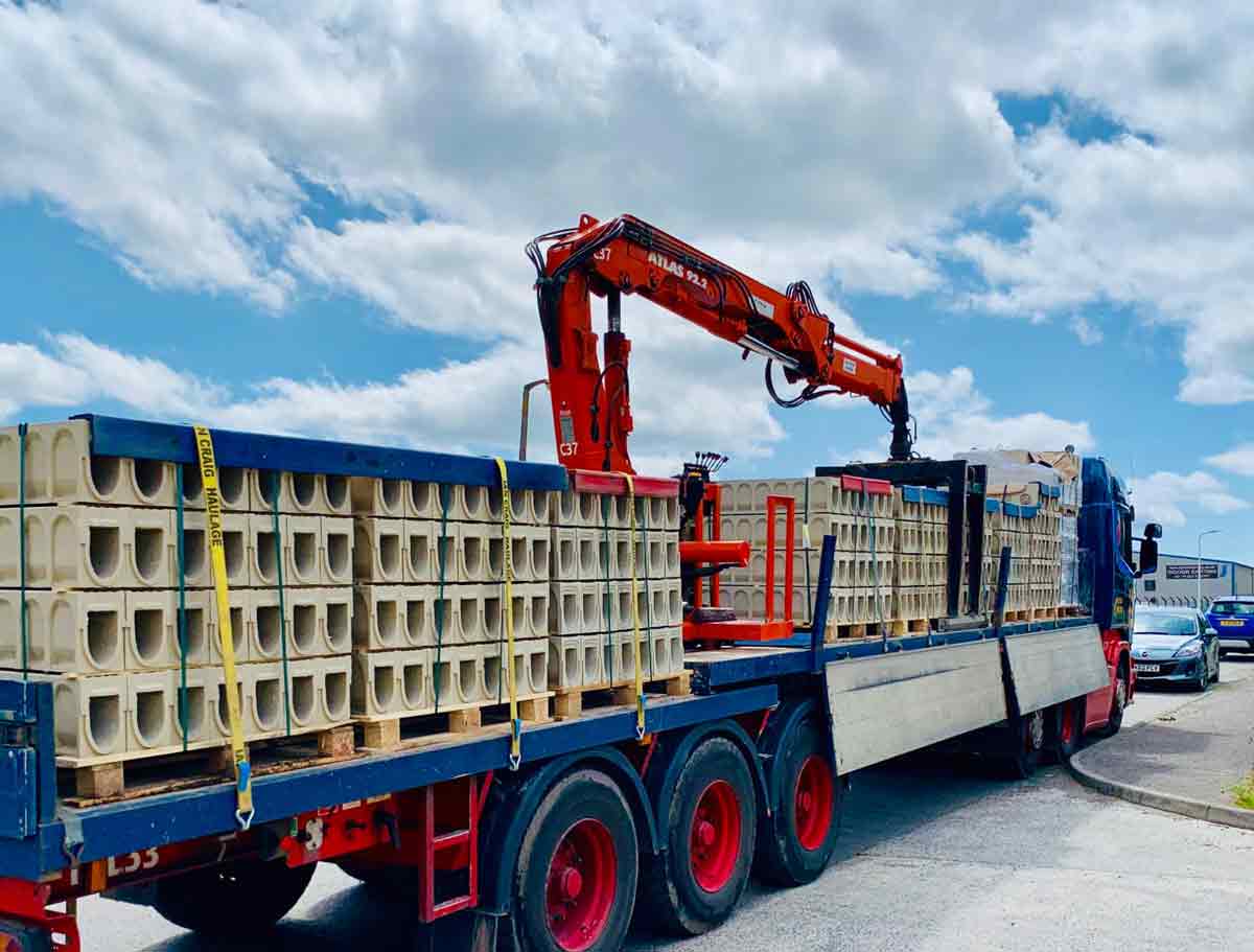 ULMA's Kompaqdrain compac channels for  Silverburn shopping centre ULMA's Kompaqdrain compac channels for  Silverburn shopping centre