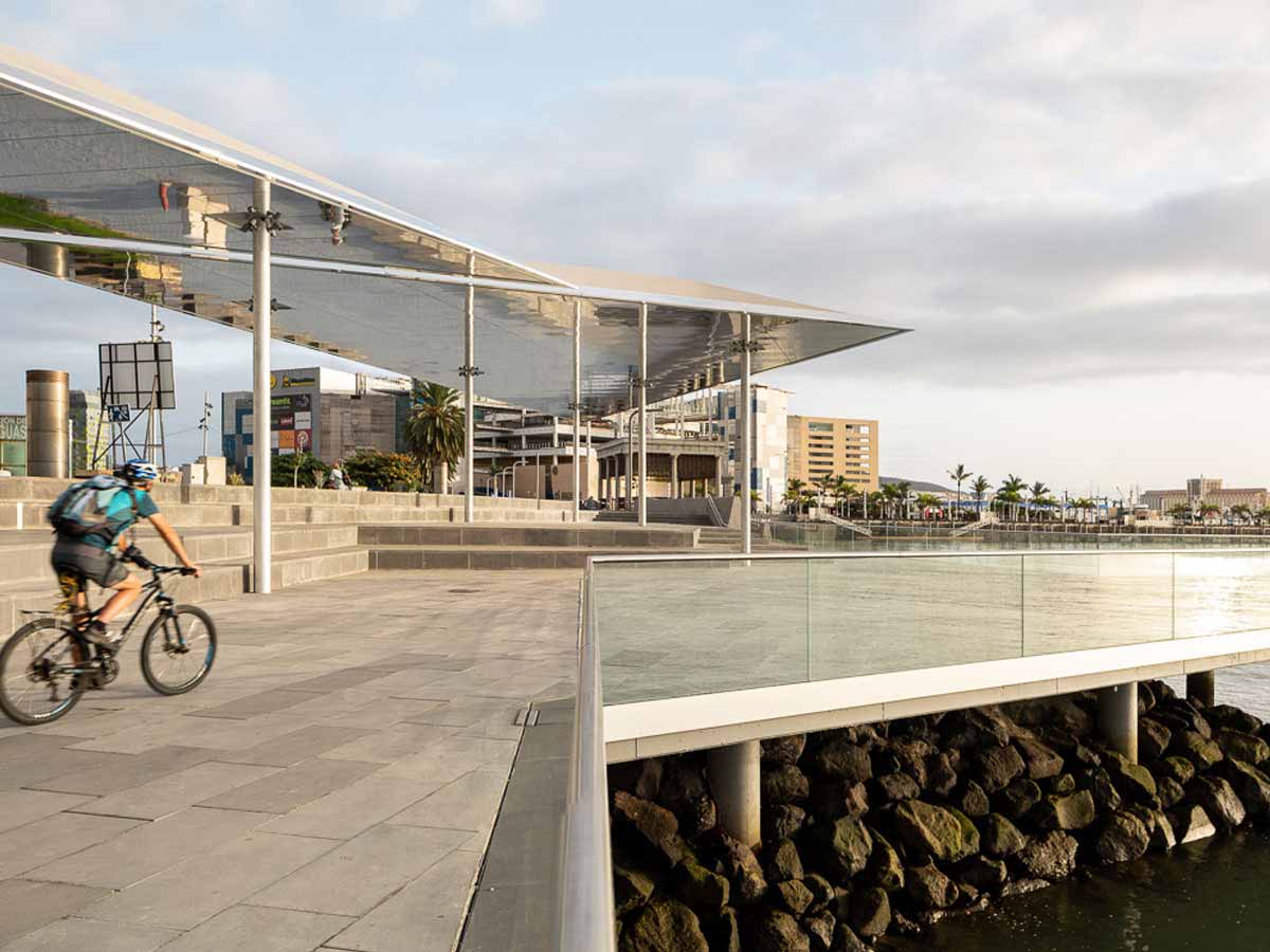 Photo #3 of project Aesthetic drainage systems that preserve sea views