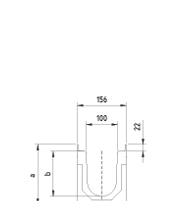 F100K - Heavy duty drainage channel - Civil F