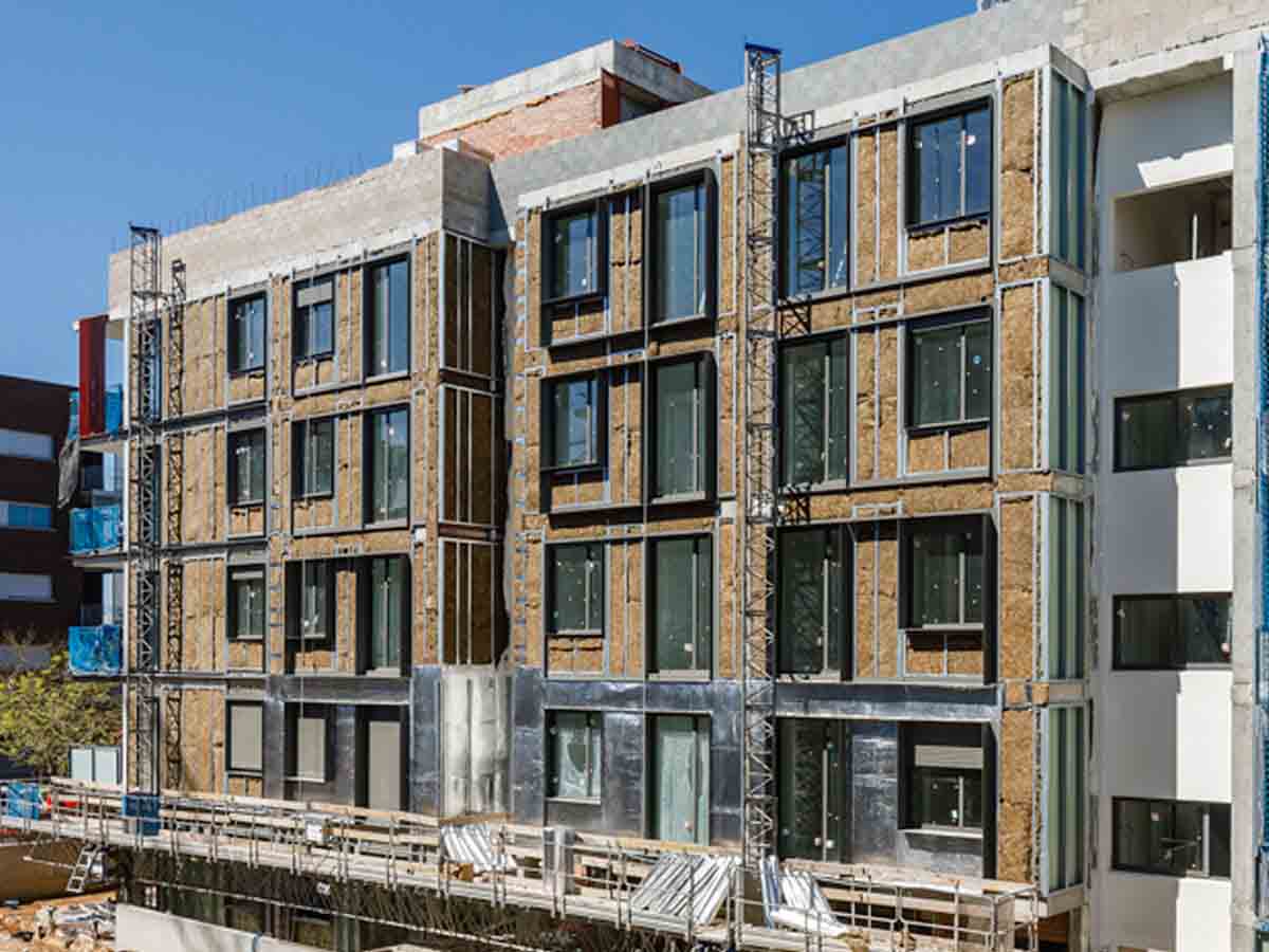 ULMA recommends Glass and Rock wool as thermal insulation ULMA recommends Glass and Rock wool as thermal insulation