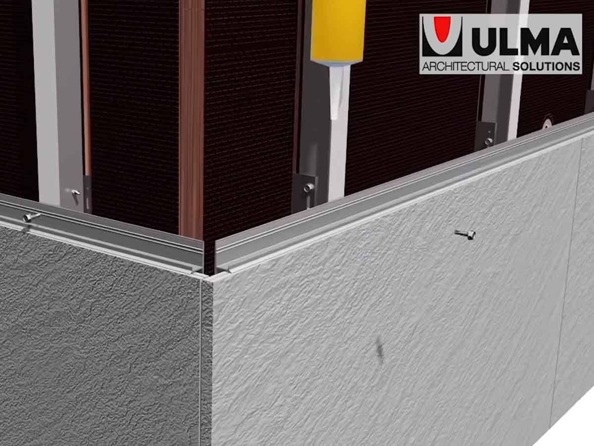 How to install a facade cladding step by step How to install a facade cladding step by step