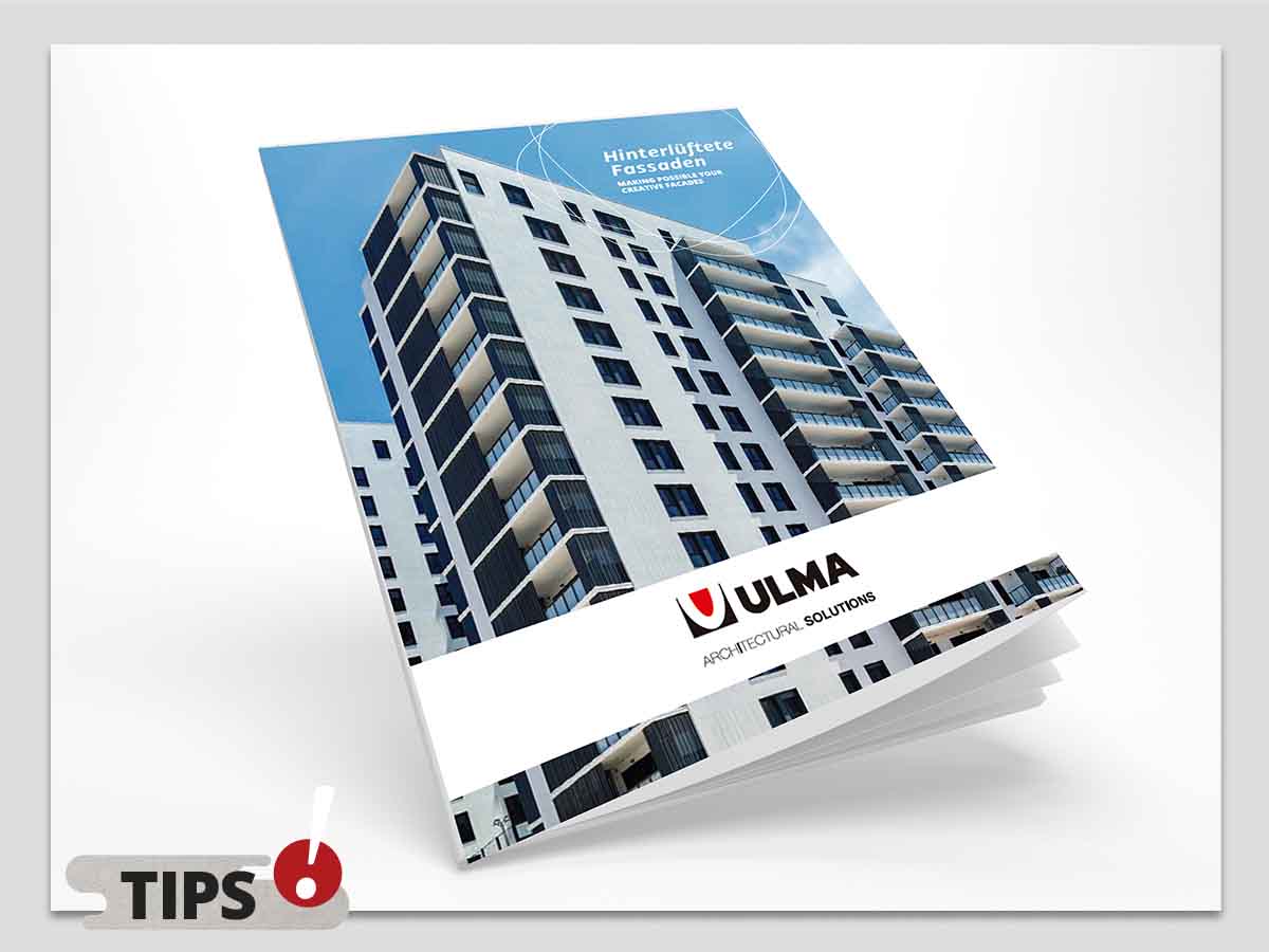 New Ventilated Facade catalogue in German New Ventilated Facade catalogue in German