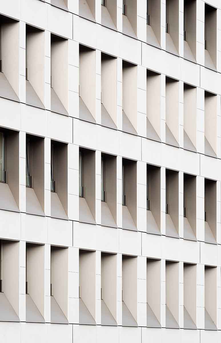 Photo #5 of project A Dynamic Facade for a New Urban Health Center