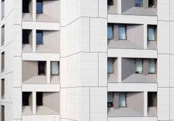 Photo #1 of project A Dynamic Facade for a New Urban Health Center
