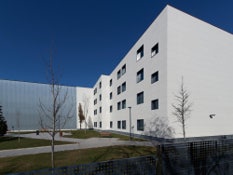 Photo #5 of project ULMA facade cladding for the largest seniors residence in Vitoria