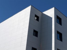 Photo #1 of project ULMA facade cladding for the largest seniors residence in Vitoria