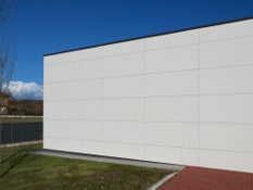 Photo #8 of project ULMA facade cladding for the largest seniors residence in Vitoria
