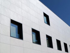 Photo #3 of project ULMA facade cladding for the largest seniors residence in Vitoria