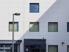 Photo #2 of project ULMA facade cladding for the largest seniors residence in Vitoria