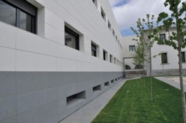 Photo #5 of project Ventilated facade at Avila Hospital